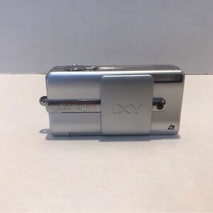 Canon Silver Digital Camera